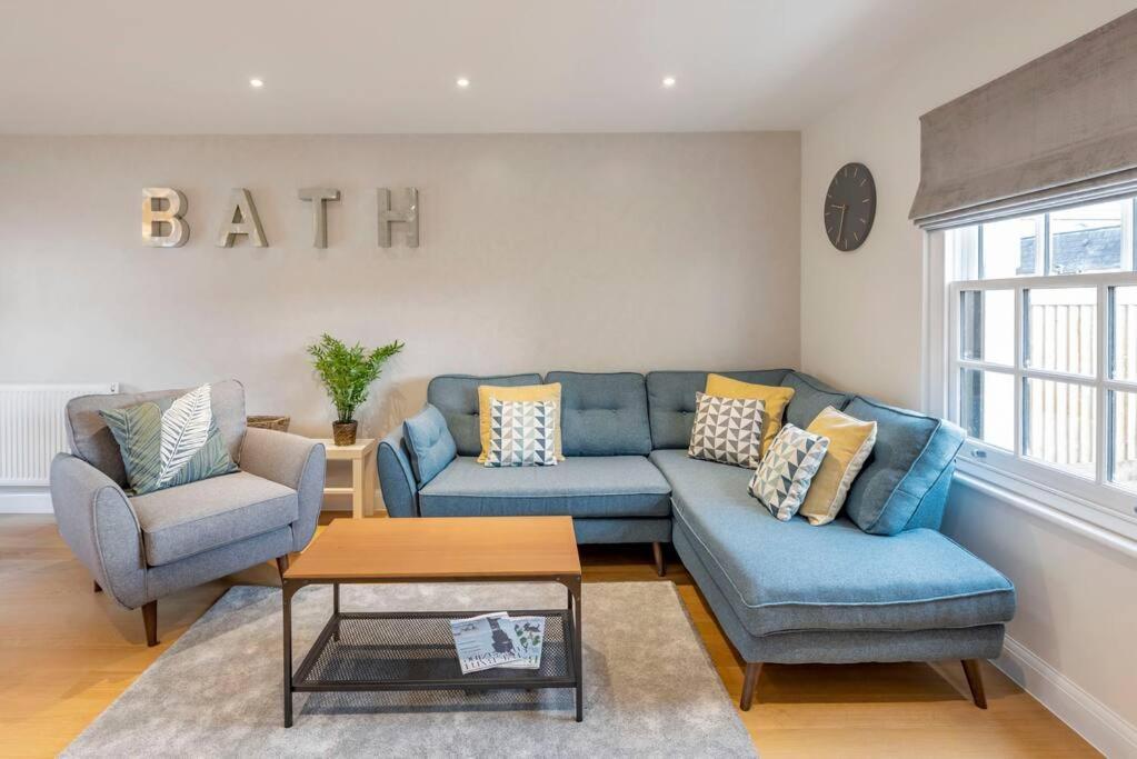 Fantastic 3-Bed House With Parking Villa Bath Eksteriør billede