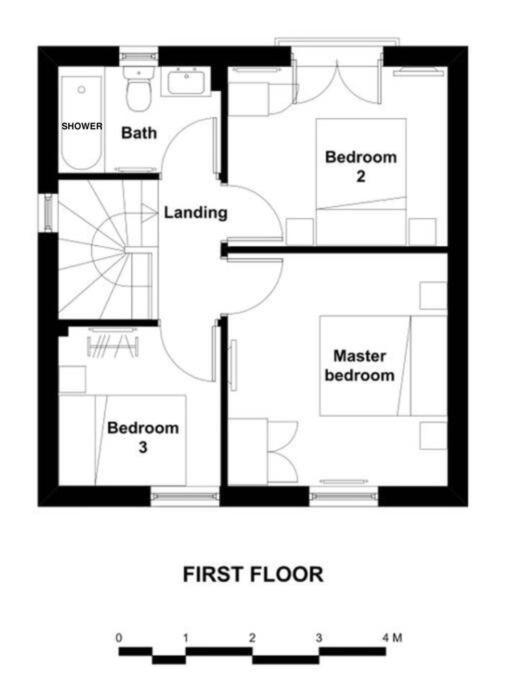 Fantastic 3-Bed House With Parking Villa Bath Eksteriør billede
