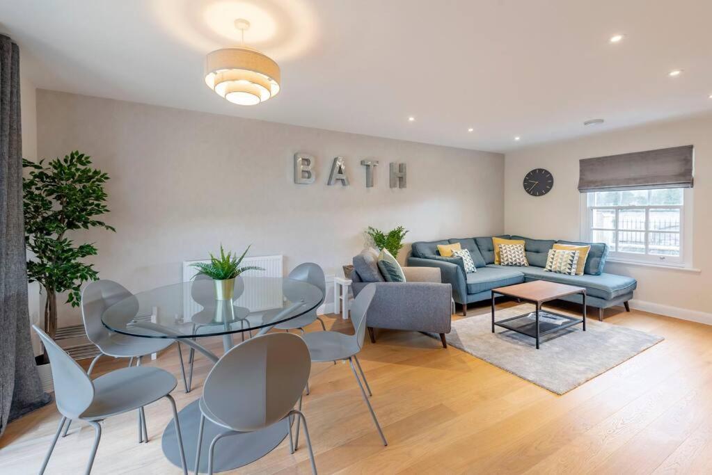 Fantastic 3-Bed House With Parking Villa Bath Eksteriør billede