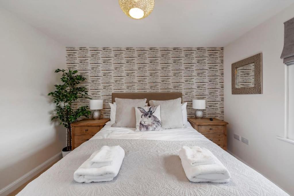 Fantastic 3-Bed House With Parking Villa Bath Eksteriør billede